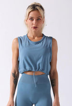 Balance Sleeveless Crop Top - Mayzia