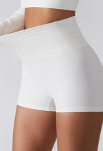 Butt Lift Ribbed Elastic Shorts - Breathe - Mayzia