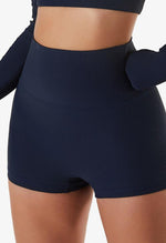 Butt Lift Ribbed Elastic Shorts - Breathe - Mayzia