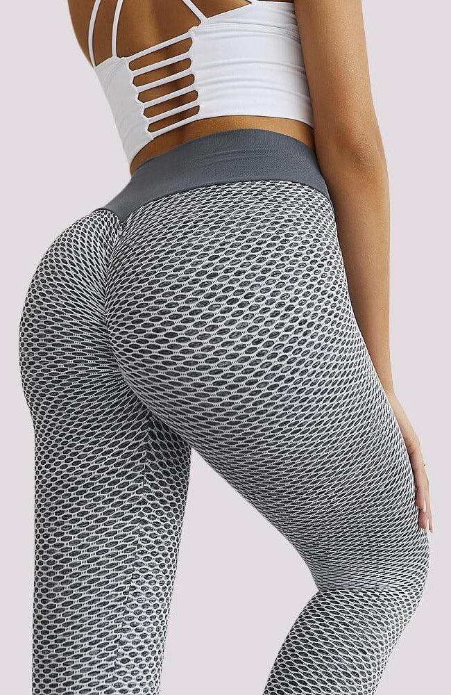 Butt Lift Tummy Control Booty Scrunch Tights Legging - Density