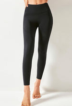 Contrast Pocket Tummy Control Legging - Mayzia