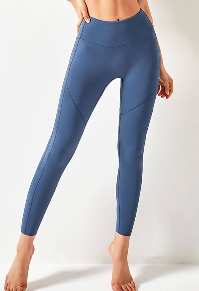 Contrast Pocket Tummy Control Legging – Mayzia