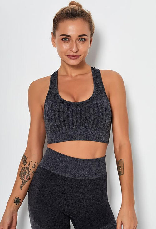 Demand Seamless Sports Bra - Mayzia