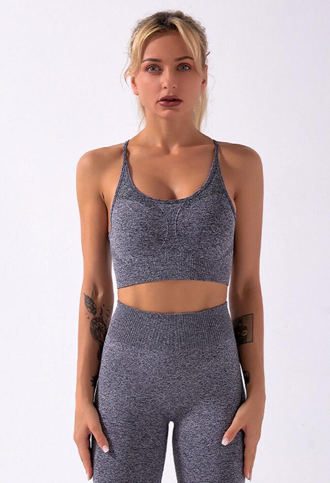 Dreamy Seamless Sports Bra - Mayzia