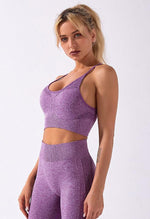 Dreamy Seamless Sports Bra - Mayzia