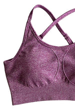 Dreamy Seamless Sports Bra - Mayzia