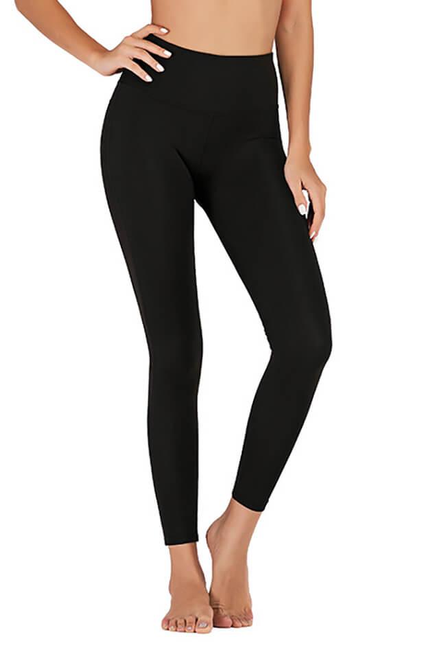 Elastic Full-Length Legging