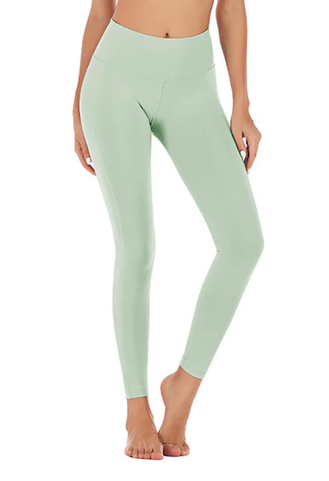 Elastic Full-Length Legging