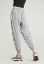 Elastic Waist 7/8 Sweatpants - Mayzia