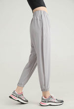 Elastic Waist 7/8 Sweatpants - Mayzia