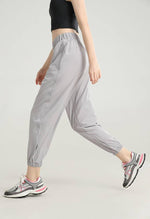 Elastic Waist 7/8 Sweatpants - Mayzia