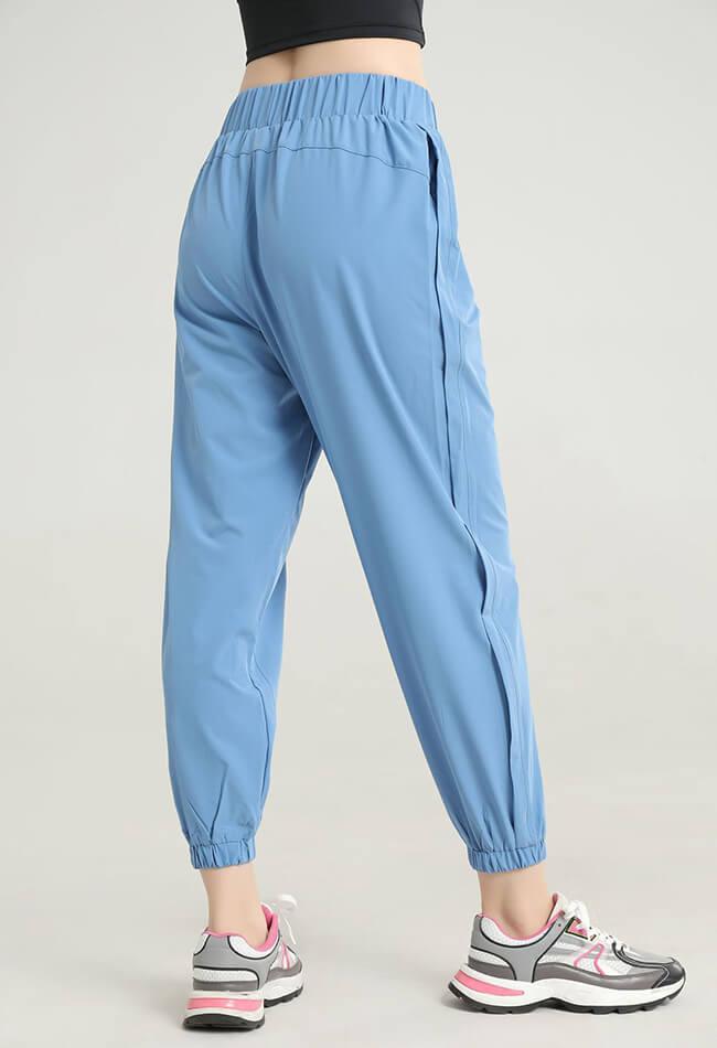 Elastic Waist 7/8 Sweatpants - Mayzia