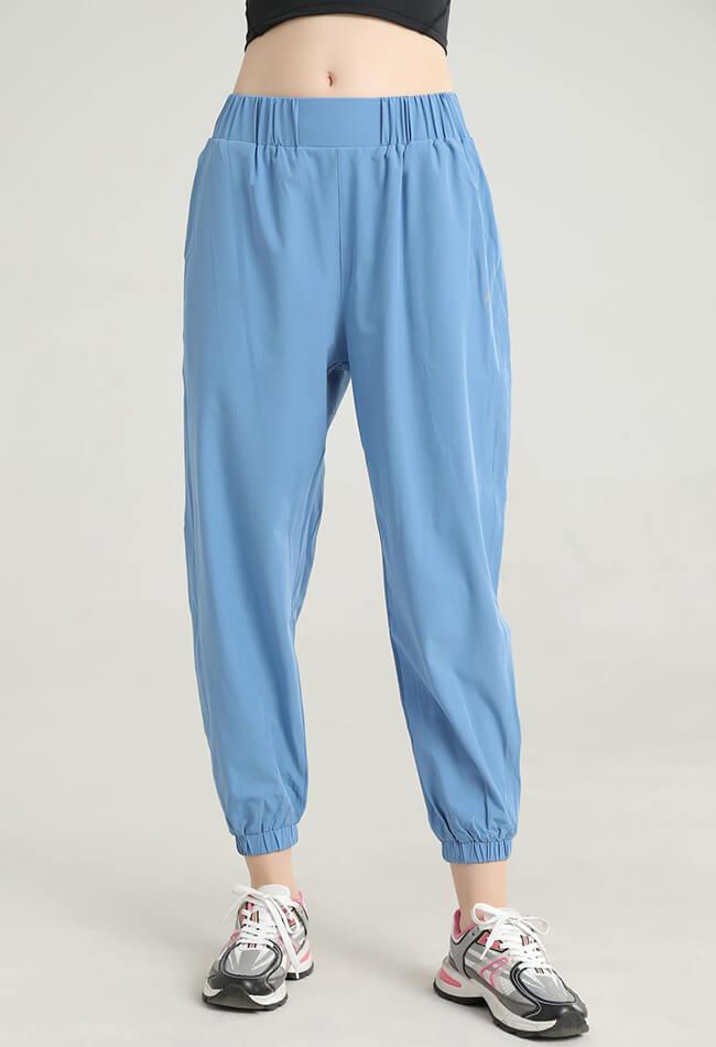 Elastic Waist 7/8 Sweatpants - Mayzia