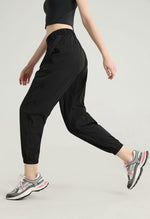 Elastic Waist 7/8 Sweatpants - Mayzia