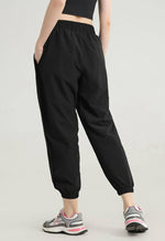 Elastic Waist 7/8 Sweatpants - Mayzia