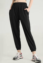 Elastic Waist 7/8 Sweatpants - Mayzia