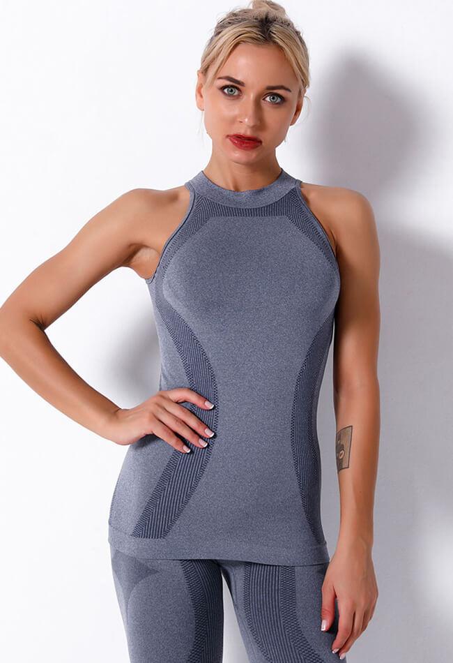 Empower Seamless Sleeveless Top - Mayzia