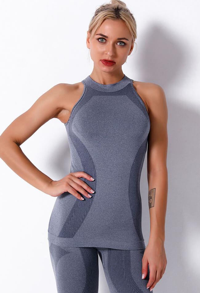 Empower Seamless Sleeveless Top - Mayzia