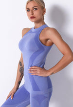 Empower Seamless Sleeveless Top - Mayzia