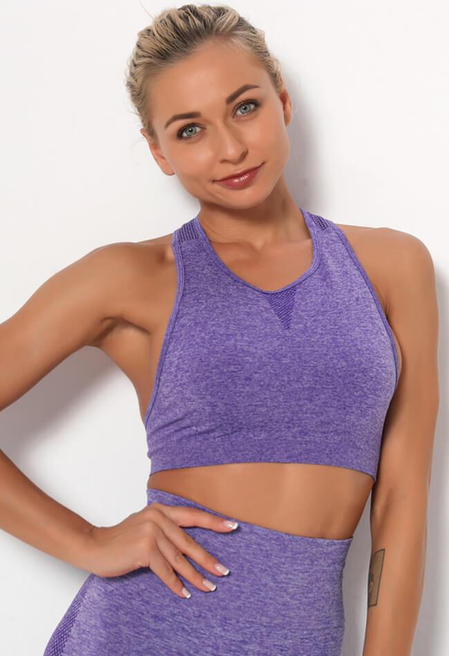 Fast and Free Sports Crop - Mayzia