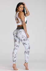 Floral Pocket Push Up Legging - Mayzia