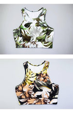 Floral Sports Bra - Mayzia