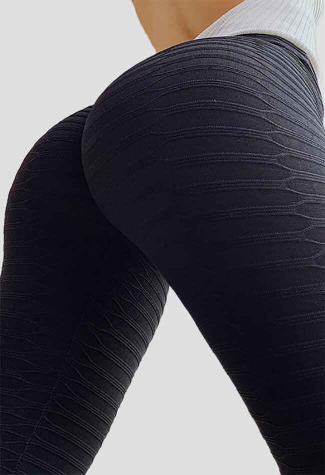 Flow Textured Legging - Mayzia