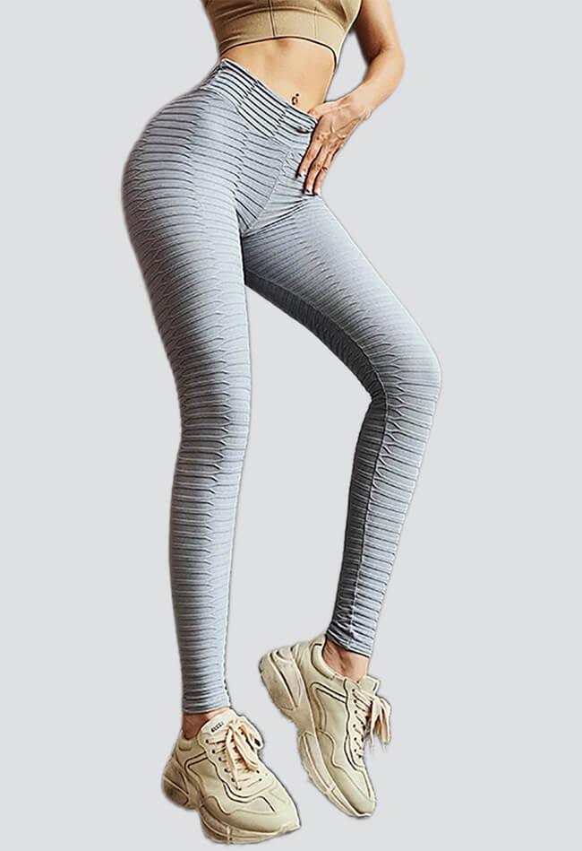 Flow Textured Legging - Mayzia