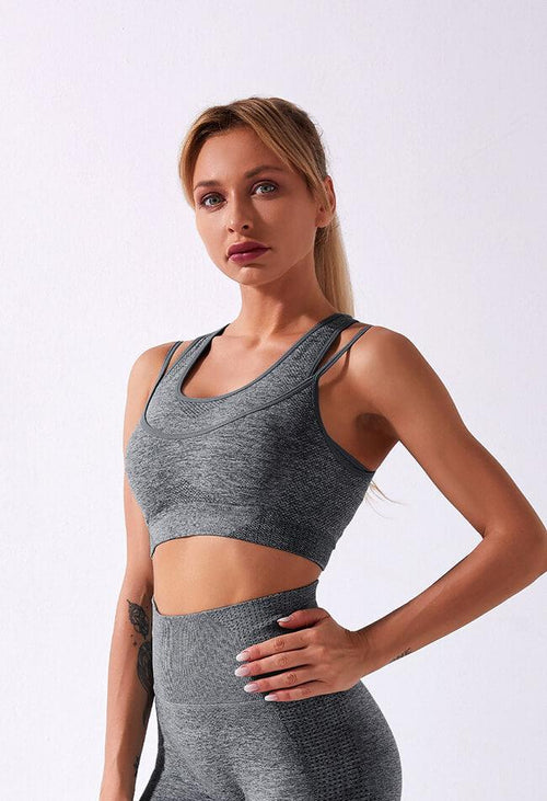 High Impact Seamless Sports Bra - Motion - Mayzia