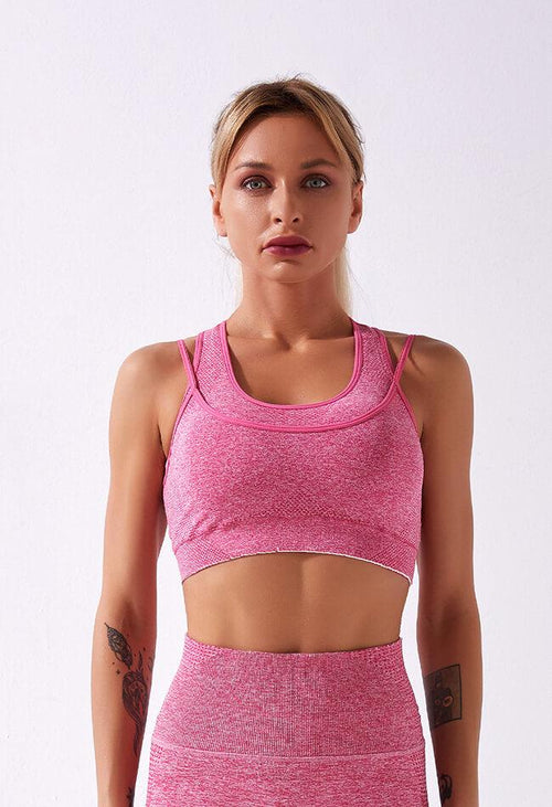High Impact Seamless Sports Bra - Motion - Mayzia