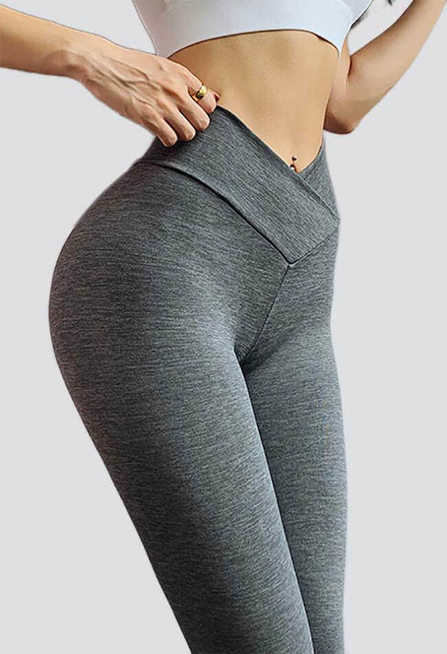 ZAAYO Leggings sportbroek voor dames, hoge taille, lang, booty, scrunch butt, naadloos, push-up, gym, ondoorzichtig, yoga, sportlegging, rood, M ZAAYO Leggings sportbroek voor dames, hoge taille, lang, booty, scrunch butt, naadloos, push-up, gym, ondoorzichtig, yoga, sportlegging, rood, M