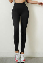 High Waist Compression Butt Lift Stretch Yoga Leggings - Mayzia