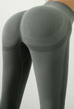 High Waist Compression Butt Lift Stretch Yoga Leggings - Mayzia