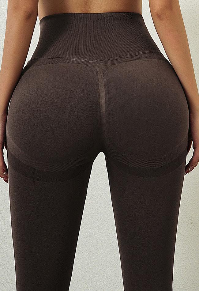 High Waist Compression Butt Lift Stretch Yoga Leggings - Mayzia