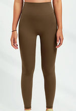 High Waist Compression Elastic Legging - Selma - Mayzia