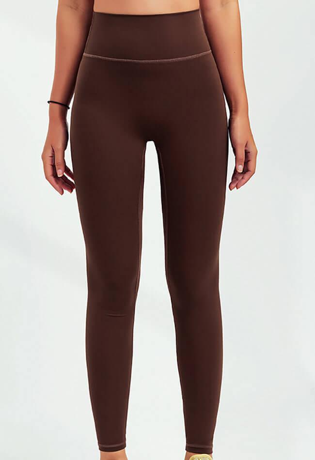 High Waist Compression Elastic Legging - Selma - Mayzia