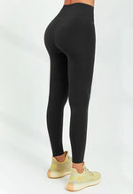 High Waist Compression Elastic Legging - Selma - Mayzia