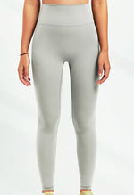 High Waist Compression Elastic Legging - Selma - Mayzia