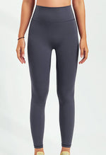 High Waist Compression Elastic Legging - Selma - Mayzia