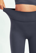 High Waist Compression Elastic Legging - Selma - Mayzia