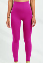 High Waist Compression Elastic Legging - Selma - Mayzia