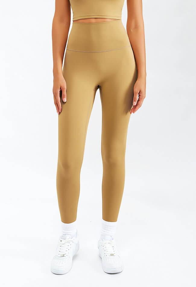 High-Waist Compression Elastic Train Legging - Luna - Mayzia