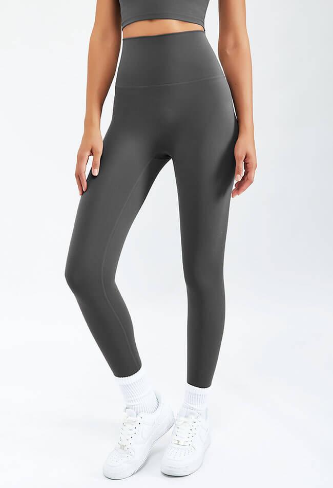 High-Waist Compression Elastic Train Legging - Luna - Mayzia