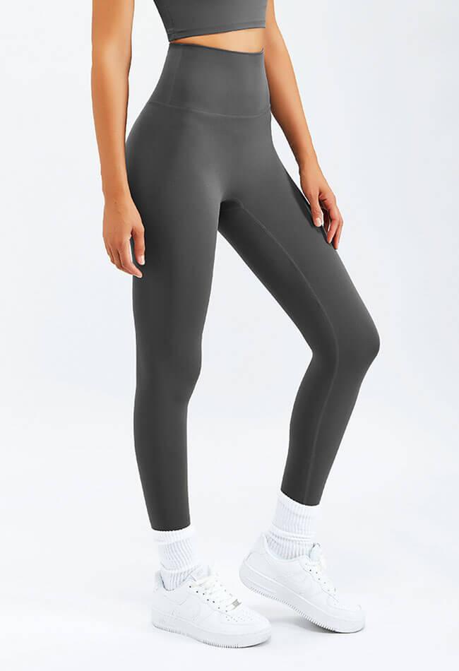 High-Waist Compression Elastic Train Legging - Luna - Mayzia