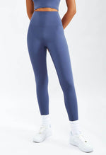 High-Waist Compression Elastic Train Legging - Luna - Mayzia