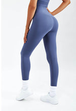 High-Waist Compression Elastic Train Legging - Luna - Mayzia