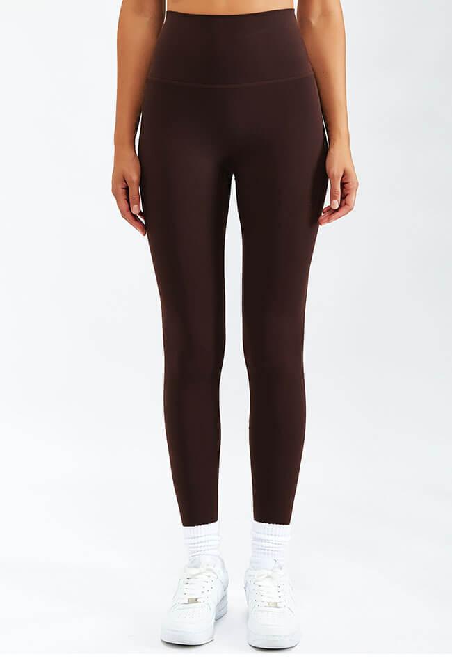 High-Waist Compression Elastic Train Legging - Luna - Mayzia