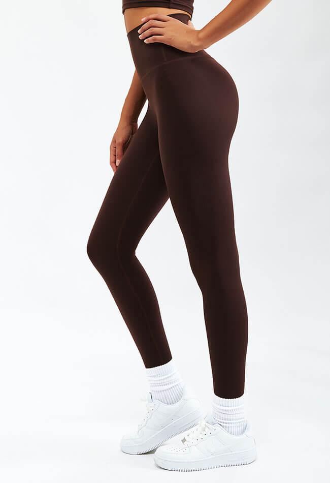 High-Waist Compression Elastic Train Legging - Luna - Mayzia