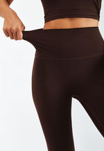 High-Waist Compression Elastic Train Legging - Luna - Mayzia