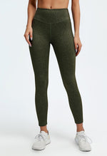 High-Waist Fine Flash Legging - Beyond - Mayzia